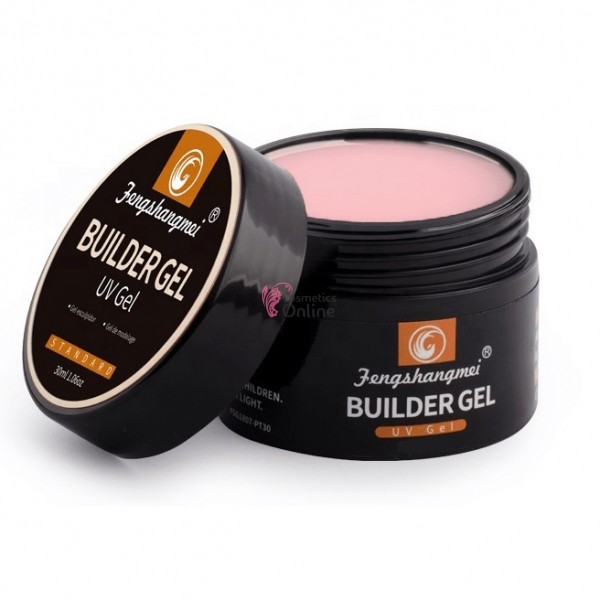 Gel UV/LED FSM STANDARD Builder Gel de constructie, 50ml - PTG07XL Nude